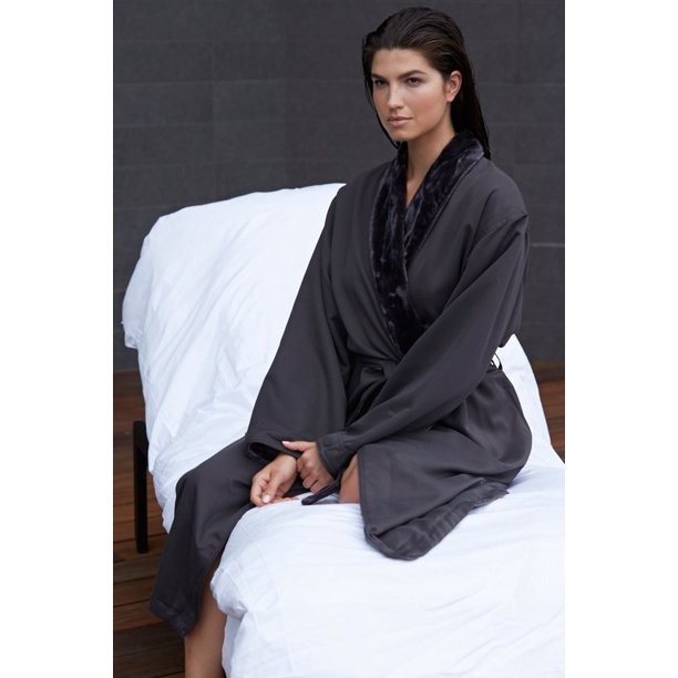 Kay Anna Zip Sweatshirt Hoodie Robe