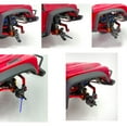 thumbnail image 4 of Black Steel RC Drive Shaft Kit, Easy Install, For 1/18 Scale RC Trucks, High Strength, 4 of 6