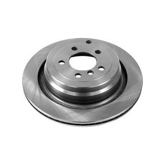 Power Stop EBR1045 Autospecialty OE Replacement Brake Rotor - Rear Fits 2006 Land Rover Range Rover