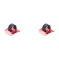 thumbnail image 2 of bedienty Bicycles Cable Housing Guide Clip Bike Oil Tube C-shaped Brake Fixing Clamp Buckle Cycling Repairing Accessory Plastic 2Set, 2 of 6