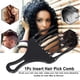 thumbnail image 4 of Peine de plástico ancho para el cabello, peine para el cabello afro, herramienta de peinado para peluquería, 4 of 7