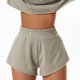 thumbnail image 1 of Pantalones cortos elásticos de Yoga sueltos informales de verano de secado rápido para mujer, pantalones cortos de entrenamiento para correr, Fitness, bailar, 1 of 5