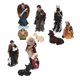 thumbnail image 2 of 1 Conjunto de figuras decorativas de la Natividad Adornos de estatua religiosas, 2 of 4