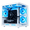 White, variant on WIWB Gaming Desktop PC, Ryzen 5 3500X, RX560 4G, 16GB RAM, 512GB SSD, WiFi6, White