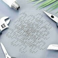 thumbnail image 2 of 1000 Pcs Agrafes pour Agrafeuse Chaude, Agrafes en Plastique pour Réparation de Pare-Chocs, 0.8 0.6mm, Argent, 2 of 8