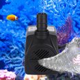 thumbnail image 4 of Pompe de Réservoir de Poisson, 15w Muet Aquarium Aquarium Submersible Réservoir de Poisson Conduit Pompe de Qualité Professionnelle, 4 of 8