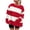 Red women striped long sleeve sweater a1, variant on SSZMDLB Women Striped Long Sleeve Sweater Casual Loose Round Neck Knit Top Comfortable Fall Outfits Vacation Clothes, Khaki M