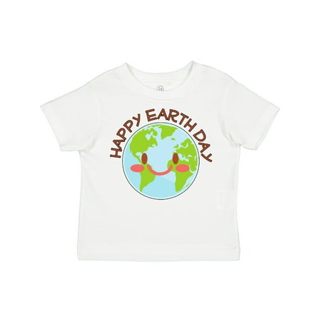 

Inktastic Happy Earth Day Gift Toddler Boy or Toddler Girl T-Shirt