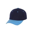 thumbnail image 1 of Two-Tone   Adjustable Baseball Cap, Navy/Sky, 1 of 2