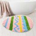 thumbnail image 6 of Vggrvlo Happy Easter Doormat Easter Door Rug Holiday Floor Decor Easter Eggs Shape Non Slip Coir Front Door Mats Spring Front Door Mat for Home Decor, 6 of 6