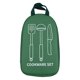 thumbnail image 1 of Camping al aire libre Utensilios de cocina Contenedor de almacenamiento Bolsas Cocina Verde Afortunado Sencillez, 1 of 5