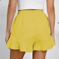 thumbnail image 3 of Shorts Womens Elastic High Waisted Comfy Shorts for Women Loose Fit Lounge Shorts Womens Summer Clothes Casual Womens Shorts, 3 of 6