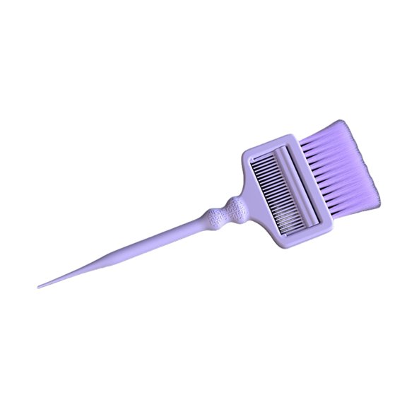 Hair Dyes Applicator Brushes Hair Coloring Brush Teasing Brush for Root Touch Up Hair Tint Dyeing Brush Hair Color Brush