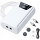 thumbnail image 1 of Bomba de aire para acuario, bomba de aire para pecera portátil, bomba de aire USB para acuario con piedras de aire, batería de 2600 mah, burbujeador silencioso para acuario, dos mo, 1 of 5