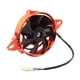 thumbnail image 3 of Ventilador de refrigeración eléctrico de aleación de aluminio para piezas de motocicleta, ventilador de refrigeración del radiador para Naranja, 3 of 9