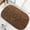 Coffee, variant on weibbin Bathroom Mat Soft Absorbent Microfiber Bath Mat for Bathroom, Non Slip Washable Bath Rug 23.6x15.7x0.07 in