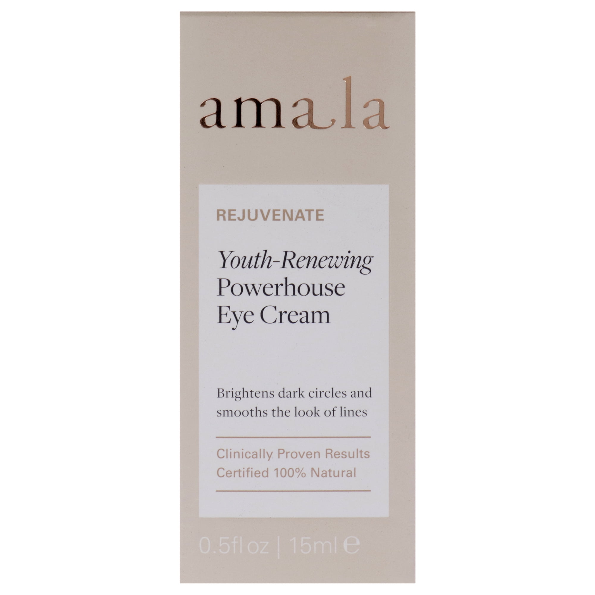 Amala Youth-Renewing Powerhouse Eye Cream , 0.5 oz Cream