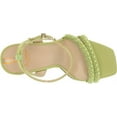 thumbnail image 5 of Sam Edelman Kia Summer Pear Bead Square Open Toe Ankle Strap Block Heeled Sandal (Summer Pear Bead, 8), 5 of 6