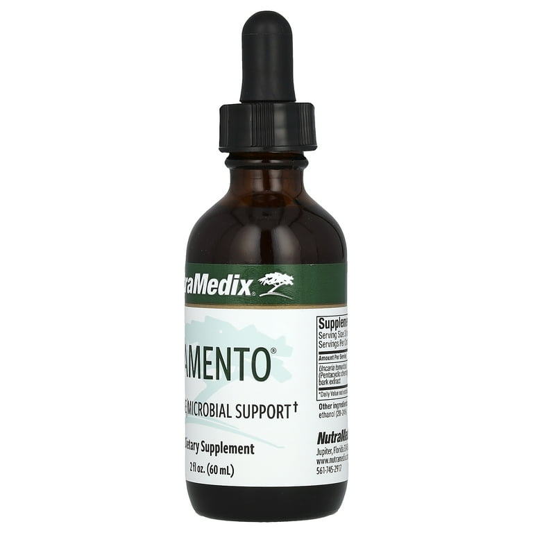 NutraMedix Samento Wellness Formula, Immune/Microbial Support