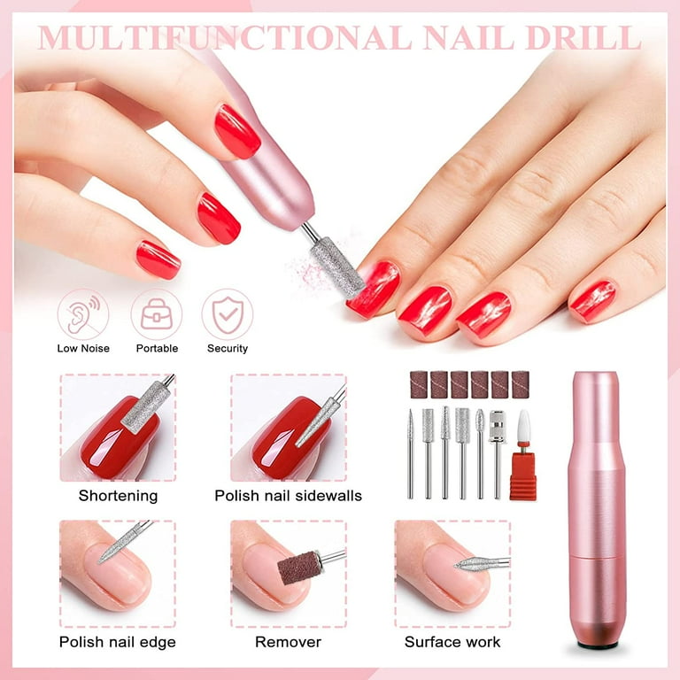 Morovan Acrylic Nail Kit with Drill Acrylic Powder and