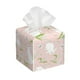 thumbnail image 1 of Balery Rabbit Porta Pañuelos de Cuero con Estampado – Funda Moderna Cuadrada para Caja de Pañuelos, Dispensador 5x5x5'', 1 of 7