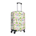 thumbnail image 6 of Cauagu Happy Easter Print Travel Luggage Cover,Travel Dust-proof Suitcase Cover Softside Suitcase Protector for 18-32inch,Not Included Suitcase, 6 of 8