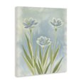 thumbnail image 2 of Stupell Industries Contemporary Three Blue Petals Canvas Art, 30 x 40, by Kim Allen, 2 of 8