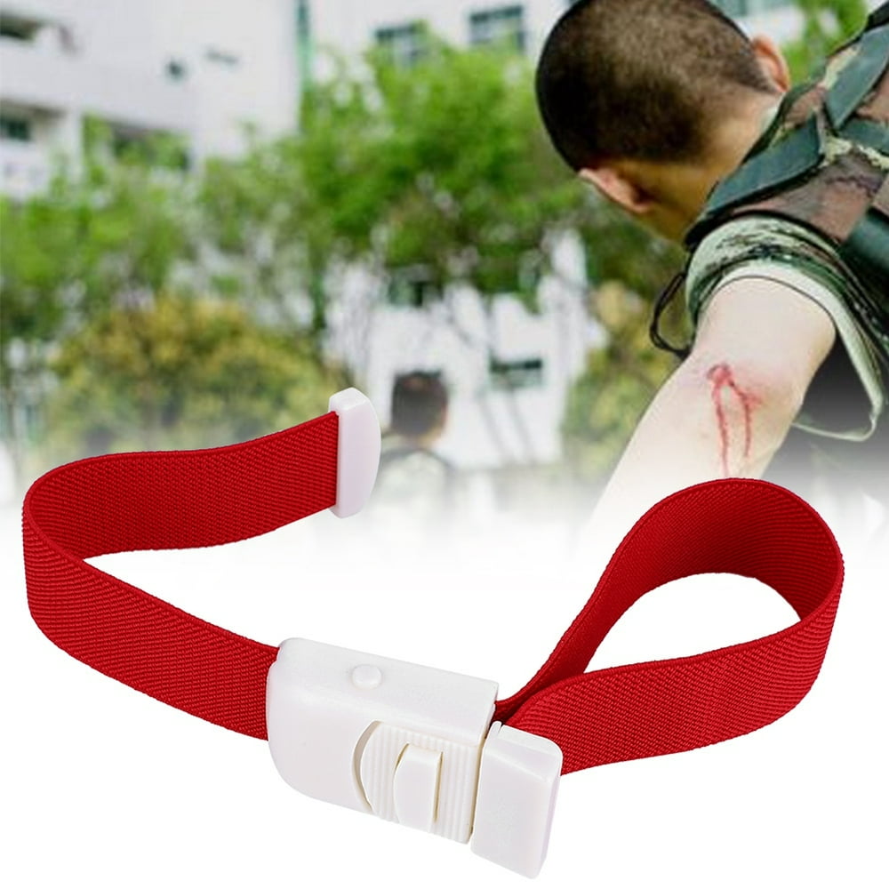 FAGINEY Quick Release Tourniquet,Portable Tourniquet Buckle Medical Aid