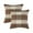 2 Pcs Brown 18“ x 18", variant on MAGOLIFE Set of 2 18x18 In Brown Tweed Loop Yarn Scottish Tartan Buffalo Plaid Throw Pillow Cover Farmhouse Holiday Decorative Retro Classic Cushion Pillow Case For Living Room Couch Bed Sofa Home
