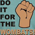 thumbnail image 3 of CafePress - Forthewombats - Mens Comfort Colors Shirt, 3 of 5