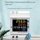 thumbnail image 2 of Tuya WiFi Intelligent Digital Display Electricity Meter DIN-Rail Voltage Current Meter Power Factor, 2 of 5