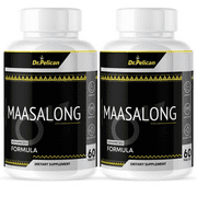 Maasalong- Male Virility/Stamina/Endurance/Strength- 2 Bottles- 180 Tablets- Dr. Pelican