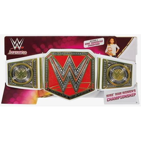 Raw Women's Belt - WWE Toy Wrestling Belt (Best Wrestling Title Belts)