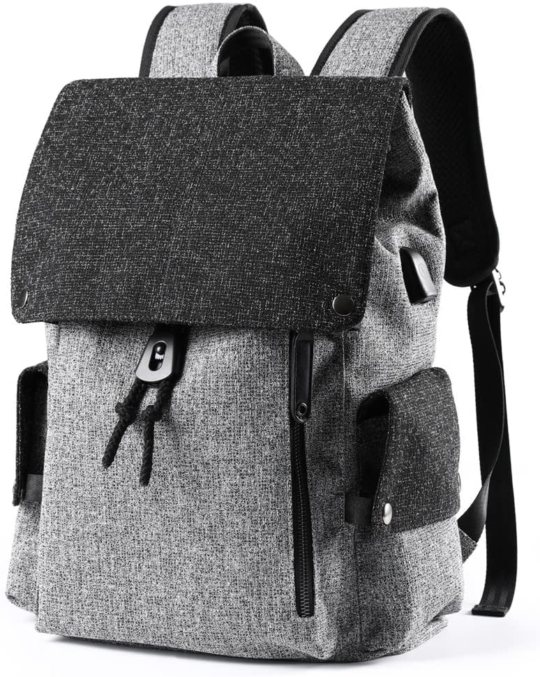 black backpacks with laptop compartment