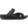 thumbnail image 4 of BareTraps Denni Womens Black/Dark Grey Sandals, 4 of 6
