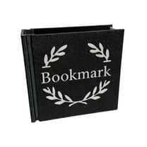 Book Mark Holder, 3D Printed Book Shaped Bookmark Holder, Book Things for Book Lovers, Home Office Desk Bookmark Holder Ornaments, Must Haves for Book Lovers, Storage Box for Bookmark
