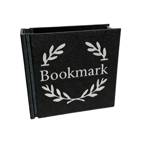 Bookmark Holder, Bookmark Rack, Gifts for Book Lovers, Office Desk Accessory, Fun Bookmark Accessories, Purple