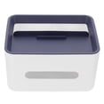 thumbnail image 4 of KAKOWELY Remote-Control Organizer Tissue Dispenser Desktop Storage Case Remote Controller Organizer Phone Holder8.27"X6.3"X4.72", 4 of 5