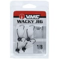 thumbnail image 4 of VMC WWJ18-BK Wacky Weedless Jig 1/8 oz, Black,4 Piece - WWJ18-BK, 4 of 5