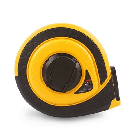 

Large Measure Tape Waterproof Retractable Plastic Measuring Roulette Soft Ruler 20M