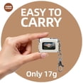 thumbnail image 6 of Linnome Mini 20 Gram HD Camera Portable Compact Design with 180mAh Battery 1080P Video Recording for Vlogging Sports Gift, 6 of 6