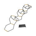 thumbnail image 1 of jinwen Agility Ladder Jumping Obstacles Coordination Stairs Agility Training Ladder 10 Grids, 1 of 9