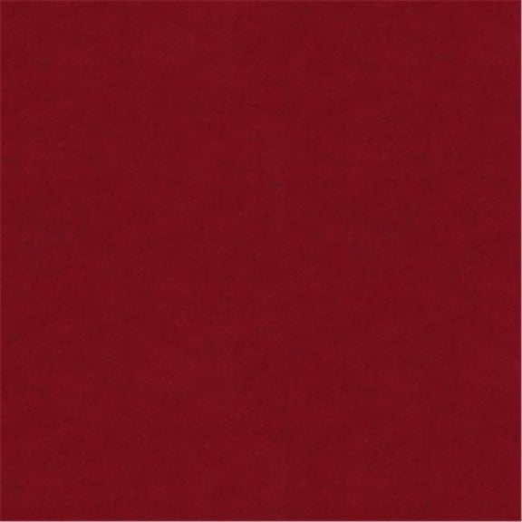 14 Cut Pile Woven Velvet Fabric, Scarlet
