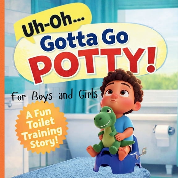 "Uh-Oh... Gotta Go POTTY! A FUN Toilet Training Story: For Girls and Boys, (Paperback)