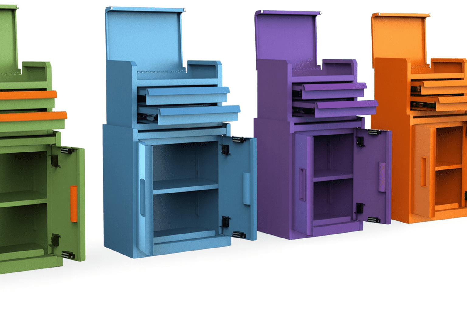 Hyper Tough Limited Edition 11.6-inch Steel Mini Tool Storage