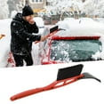 thumbnail image 2 of Miogawg 2 In 1 Ice Scraper And Snow Brush, Car Snow Scraper And Brush With Ergonomic Foam Grip, Auto Windshield Window Cleaning Tool Winter Accessories, 2 of 3