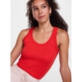 thumbnail image 5 of Scenario Women's Rib Tank Top, Sizes XS-XXXL, 5 of 6