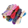 thumbnail image 4 of LEEYNEER Waxed Linen  for Book Binding DIY Cord Colorful, 4 of 8