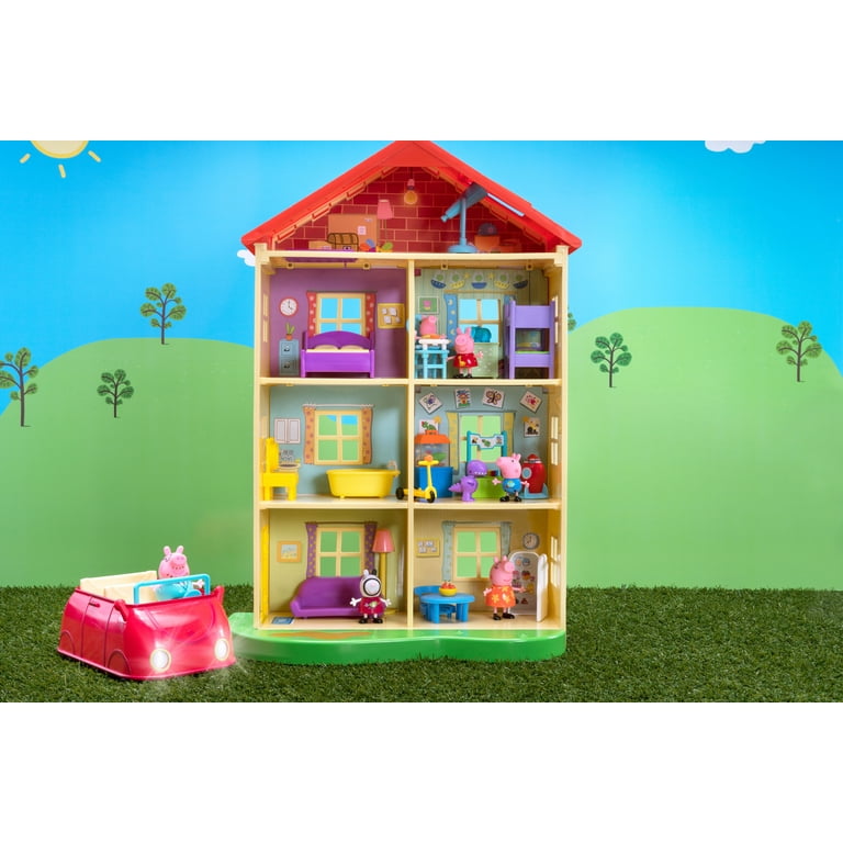 Peppa Pig - Peppa's Family Home