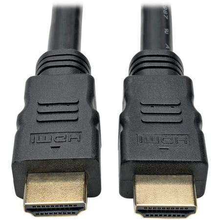 UPC: 0037332200679 | Tripp Lite Active High-Speed HDMI Cable with Built-In Signal Booster 1920 x 1080 (1080p) @ 60 Hz (M/M) Black 80 ft.